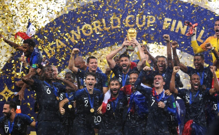 Франция световен шампион