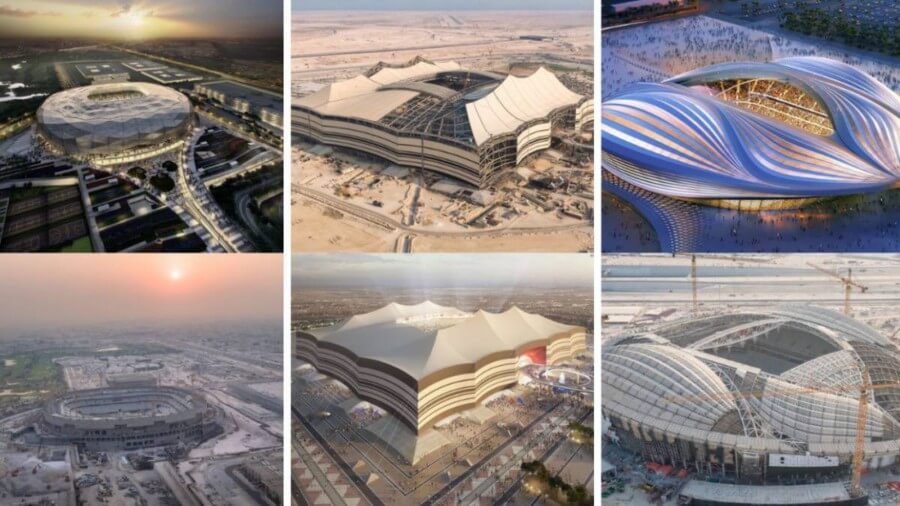 world cup qatar 2022 venues